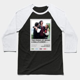 The Perks of Being a Wallflower Baseball T-Shirt